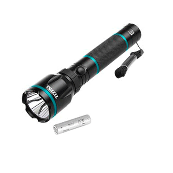 TOTAL TCFL1865051 Rechargeable LED Flashlight |  كشاف شحن 450 ليومن بطارية ليثيوم توتال