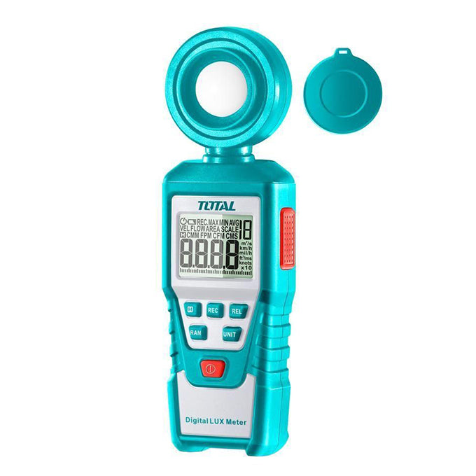 TOTAL TETLU01 - Digital light lux meter tool | جهاز قياس شدة الضوء من توتال