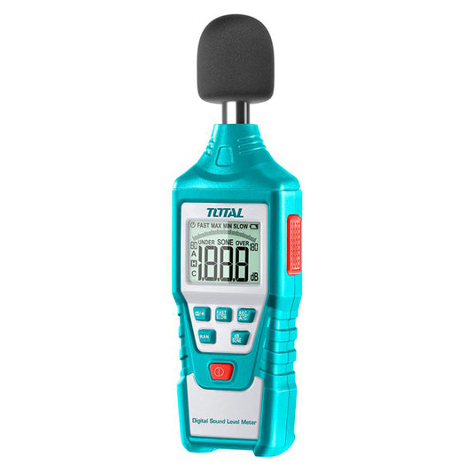 TOTAL TETSL01 Digital sound level meter | جهاز قياس مستوي الصوت من توتال