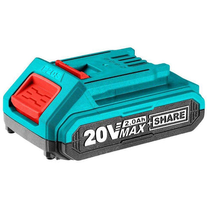 TOTAL TFBLI20011 Li-ion 20V/2Ah Battery P20S | بطارية 20 فولت 2 امبير توتال