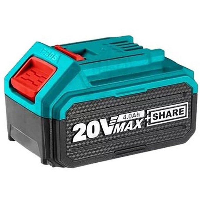 TOTAL TFBLI2002 Li-ion 20V/4Ah Battery P20S | بطارية 20 فولت 4 امبير توتال