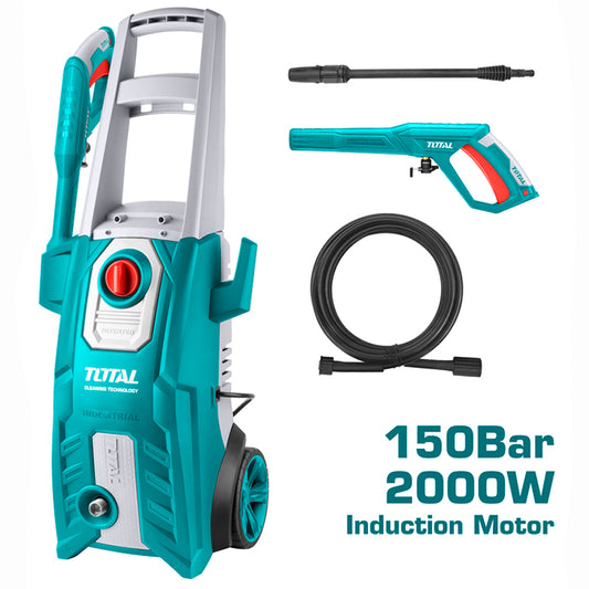 TOTAL TGT11226 High Pressure Washer 2000W 150Bar | ماكينة غسيل ضغط عالي 150 بار 2000 وات