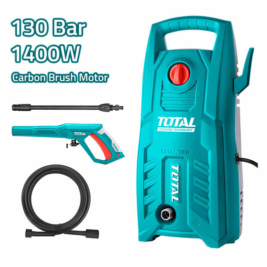 TOTAL TGT11316 High Pressure Washer 1400W 110Bar | ماكينة غسيل ضغط عالي 130 بار 1400 وات