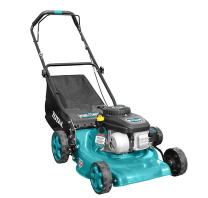 TOTAL TGT141181 Gasoline Lawn Mower 141CC 4HP 60L