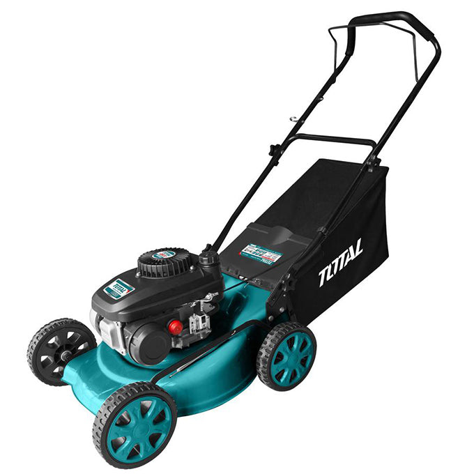 TOTAL TGT141181 Gasoline Lawn Mower 141CC 4HP 60L | ماكينة قص نجيلة بنزين 141 سي سي 4 حصان 60 لتر من توتال