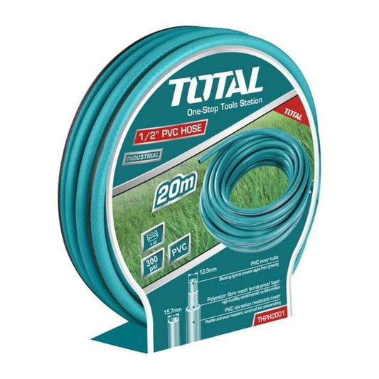 TOTAL THPH2001 GARDEN Irrigation HOSE 1/2" 20M