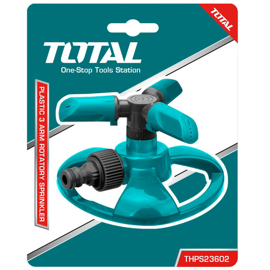 TOTAL THPS23602 3 ARM ROTATORY SPRINKLER