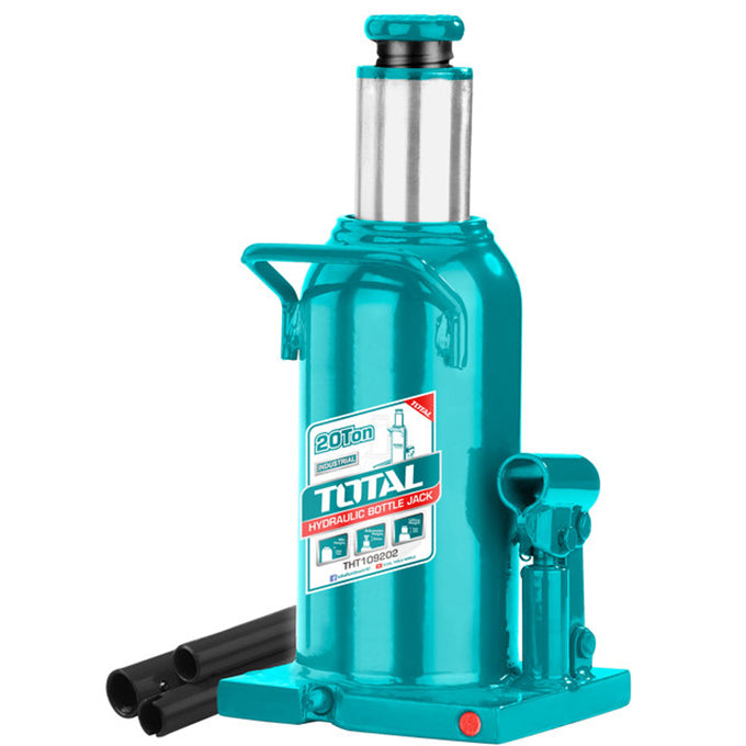 TOTAL THT109202 HYDRAULIC BOTTLE JACK 20T | كوريك باكم 2 طن