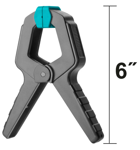 مشبك زنبركي THT13362 من TOTAL TOOLS مقاس 6 بوصات - 160 مم