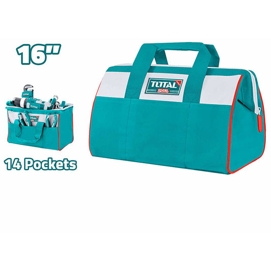 TOTAL THT261625 Tools Bag 16"