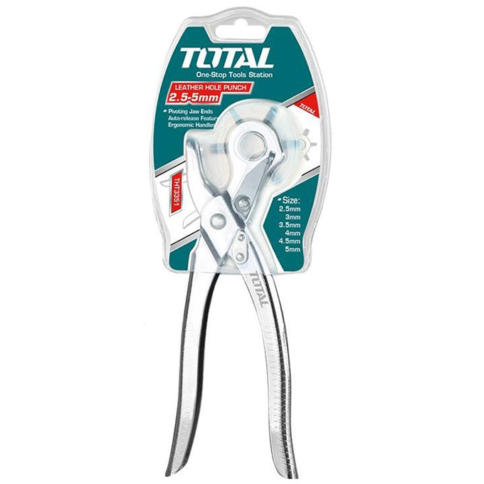 TOTAL TOOLS THT3351 Leather Hole Punch tool | خرامة جلد من توتال