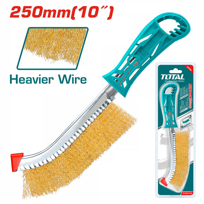 TOTAL THT92102 wire brush |  فرشة سلك توتال