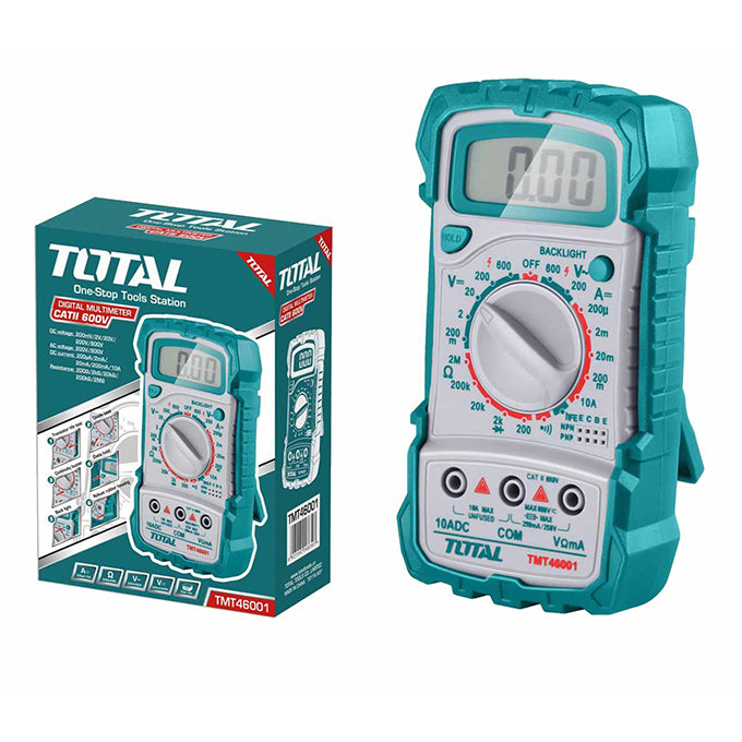 TOTAL TMT46001 Digital Multimeter | افوميتر ديجيتال من توتال