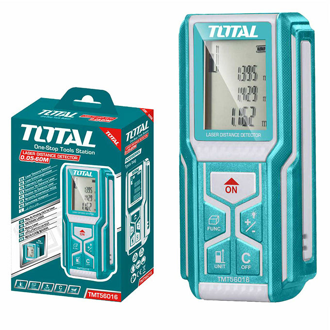 TOTAL TMT56016 Laser Distance measuring tool 60M | متر ليزر مدي 60 م من توتال