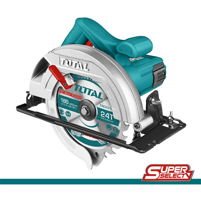 TOTAL TS11418526 circular saw 1400W 7.25" | منشار صينية 7.25 بوصة 1400 وات