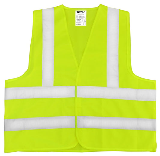 TOTAL TSP502 Reflection Vest yellow