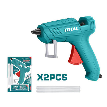 TOTAL TT101116 Glue gun 100W | مسدس شمع كهربائي 100 واط من توتال