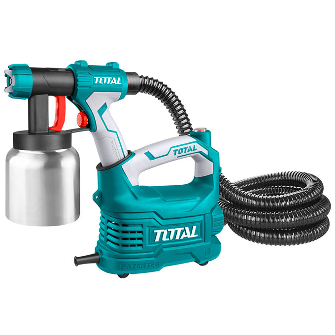 TOTAL TT5006-2 HVLP Floor Based Spray Gun | مسدس رش كهربائى خزان معدن 550 وات