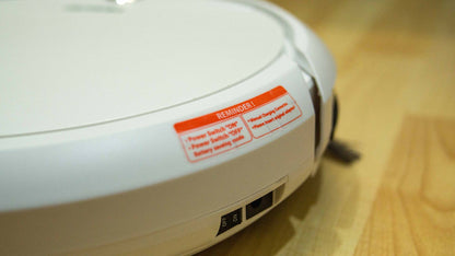 TOTAL TVCRG30261 Robotic Vacuum Cleaner |  المكنسة الروبوت الذكية ذاتية الشحن 