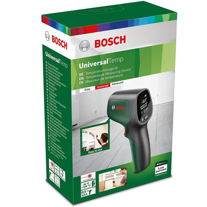 BOSCH Universal Temp Thermo Detector 0603683100 | جهاز قياس الرطوبة و درجة الحرارة و نسبة العفن