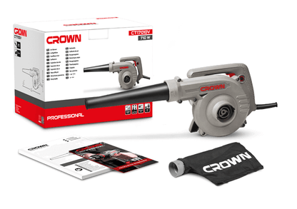 CROWN CT17010V Air blower with speed control 710 Watt | بلاور سرعات 710 وات كراون 