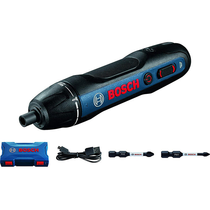 BOSCH GO Professional Cordless Screwdriver 3.6V | بوش جو مفك لاسلكي