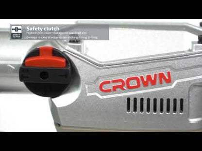 CROWN CT18118 BMC Rotary hammer 1250 Watt