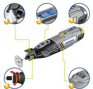 DREMEL 8220-1/5 version EZ wrap F0138220JA