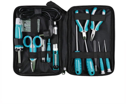 TOTAL TKTTSK0132 Pocket Electronic Tools 13Pcs | طقم اصلاح الكترونيات 13ق