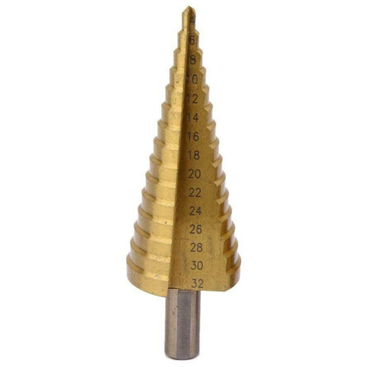 APT Step bit 4-32 mm | بنطة مخروطية 4- 32 مم من ايه بي تي