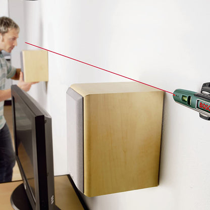 BOSCH PLL5 Spirit level 0603015005 | ميزان مياه مدمج مع خط ليزر