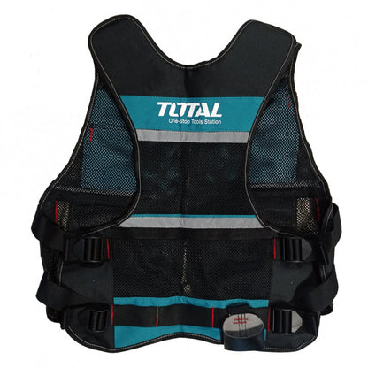 TOTAL TTVT1601 VEST | توتال تولز فيست عدة